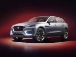 Jaguar C-X17 Concept in Liquid Aluminum 2013 года